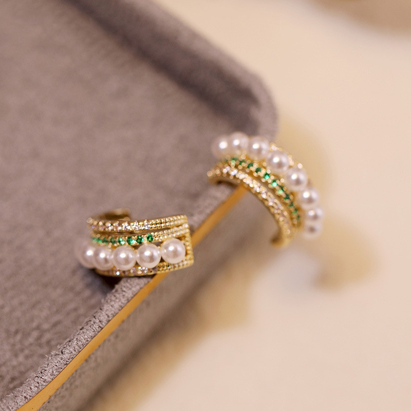 Cercei handmade perlute Eden (7)