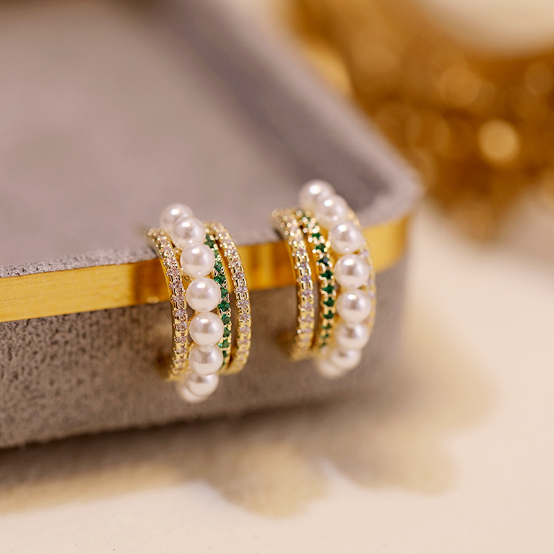 Cercei handmade perlute Eden (7)