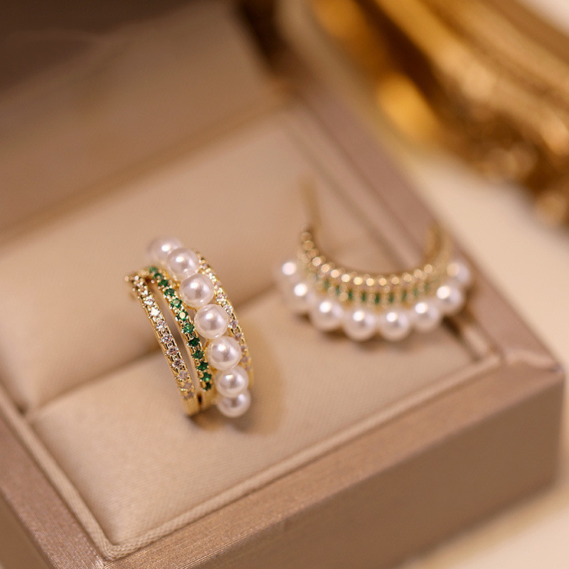 Cercei handmade perlute Eden (7)