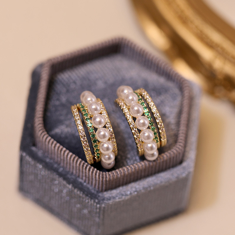 Cercei handmade perlute Eden (7)