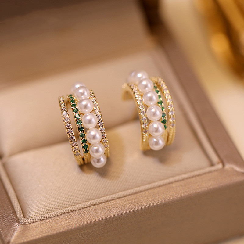 Cercei handmade perlute Eden (7)