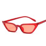 Ochelari de soare rame rosii Emilee