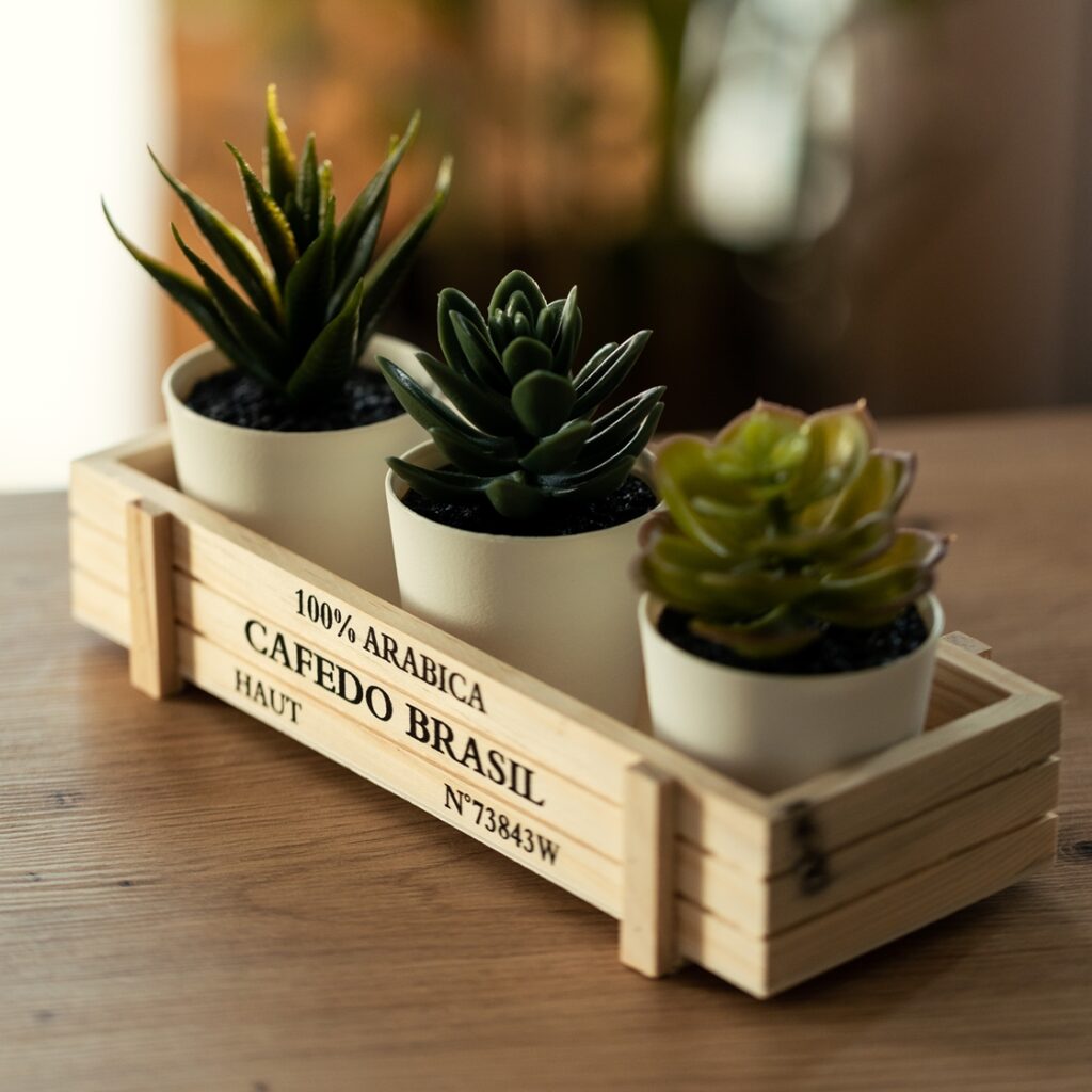 Obiecte decorative din bambus