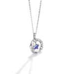 Colier argint 925 zirconiu Jesica