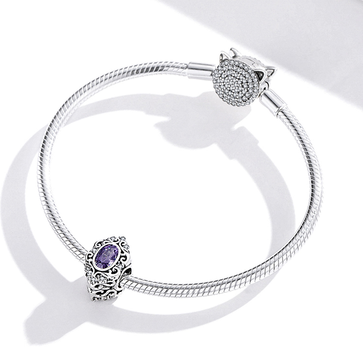 Talisman Purple stone (12)