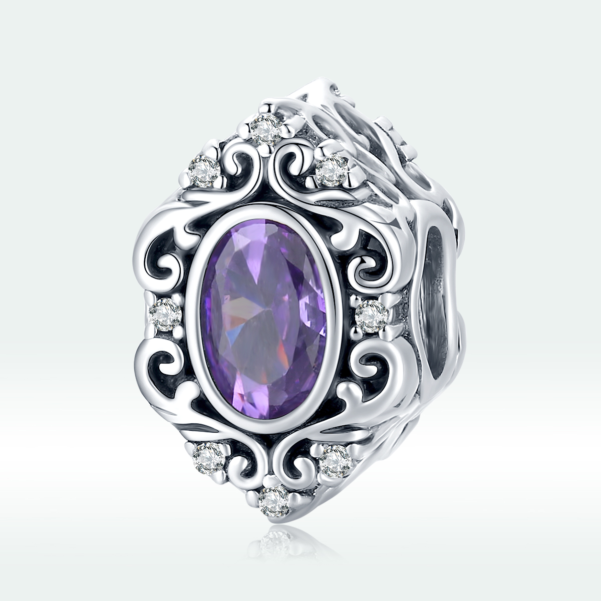 Talisman Purple stone (12)