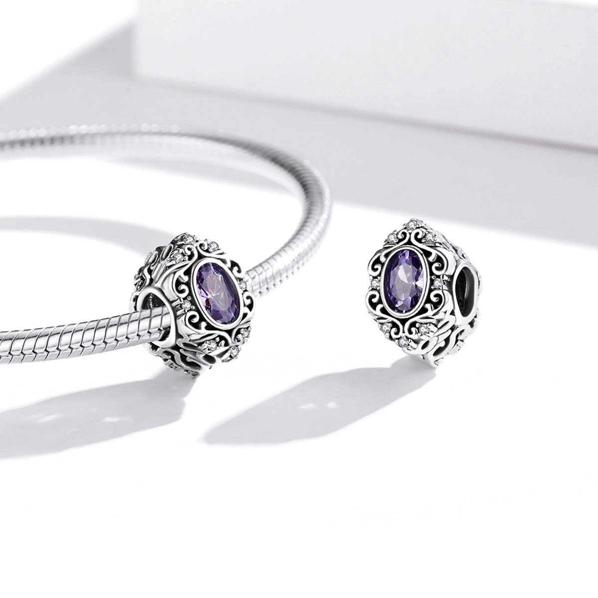 Talisman Purple stone (12)