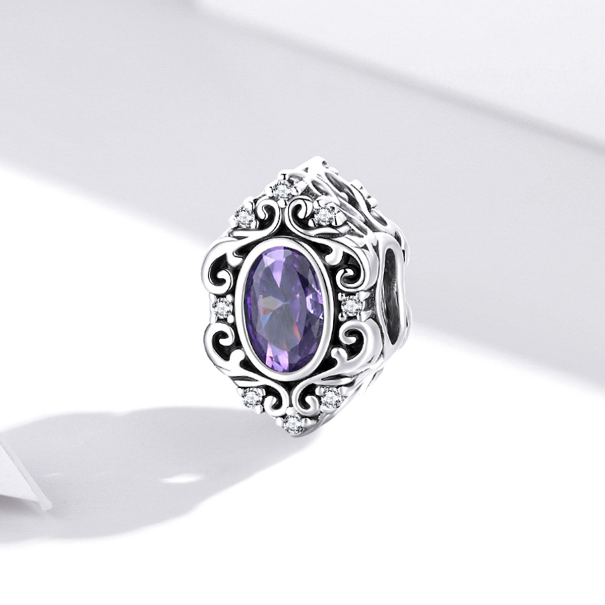Talisman Purple stone (12)