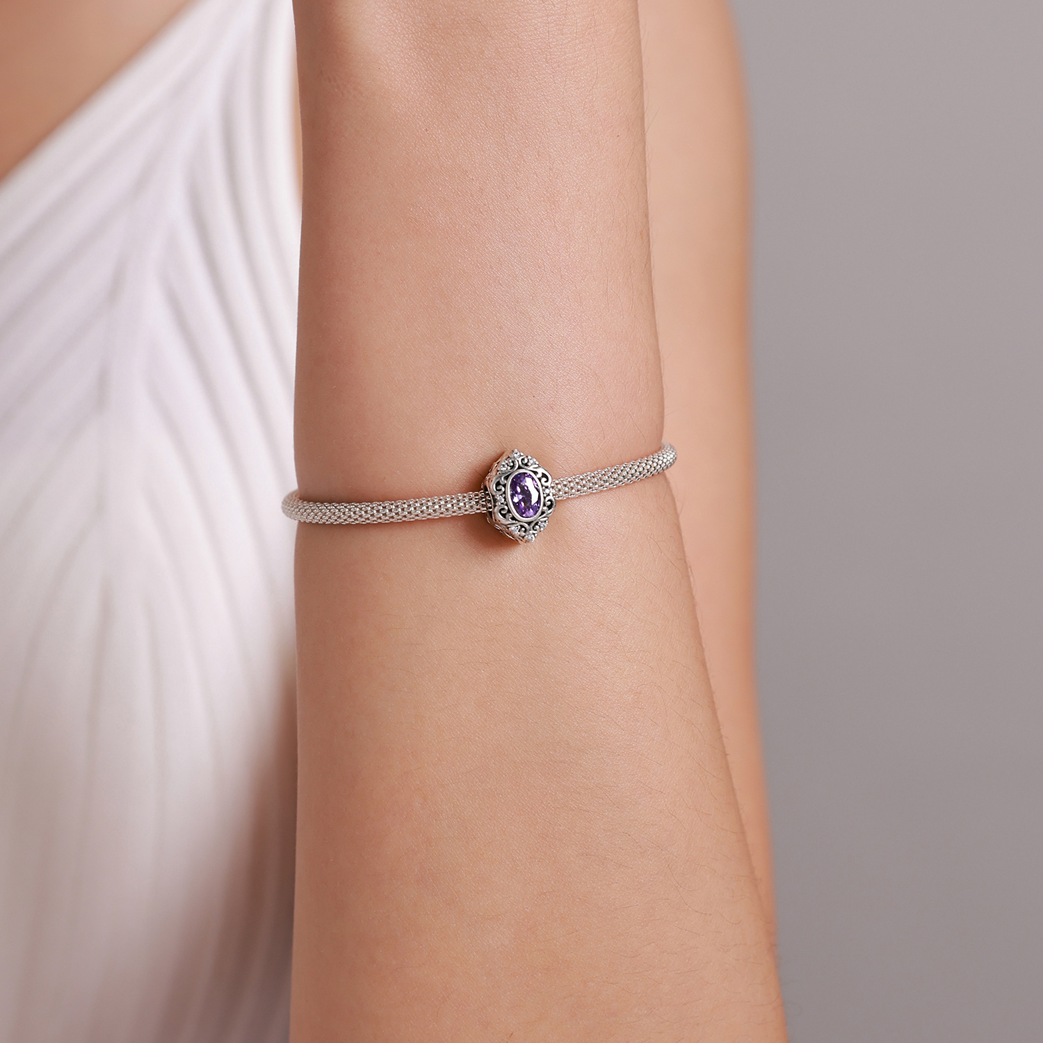 Talisman Purple stone (12)