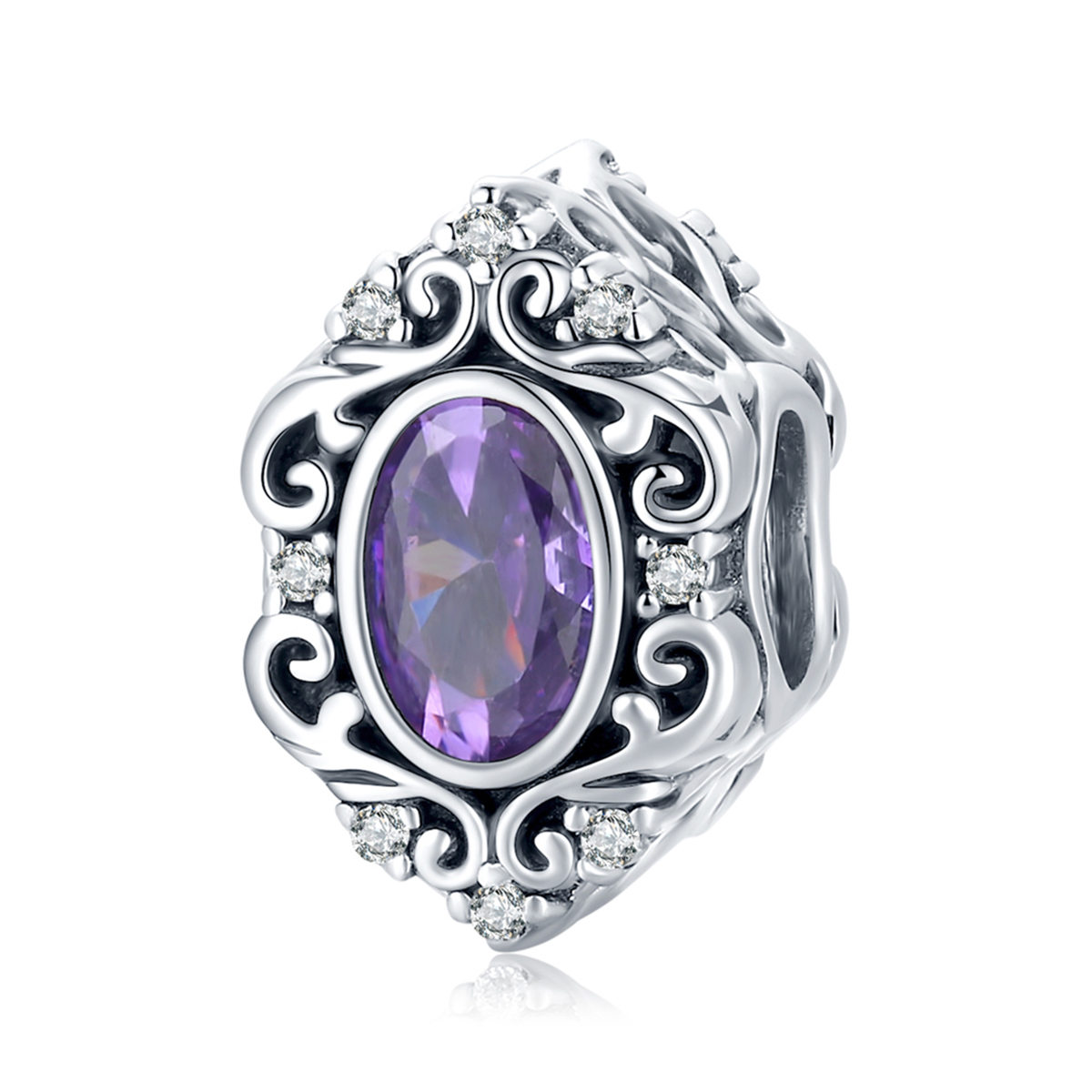 Talisman Purple stone (12)