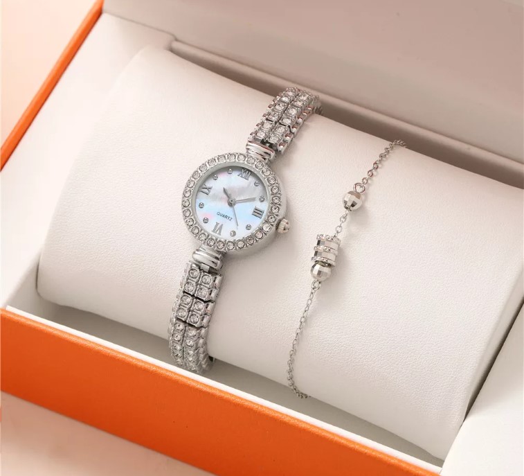 Set ceas dama si bratara Dorris (2)