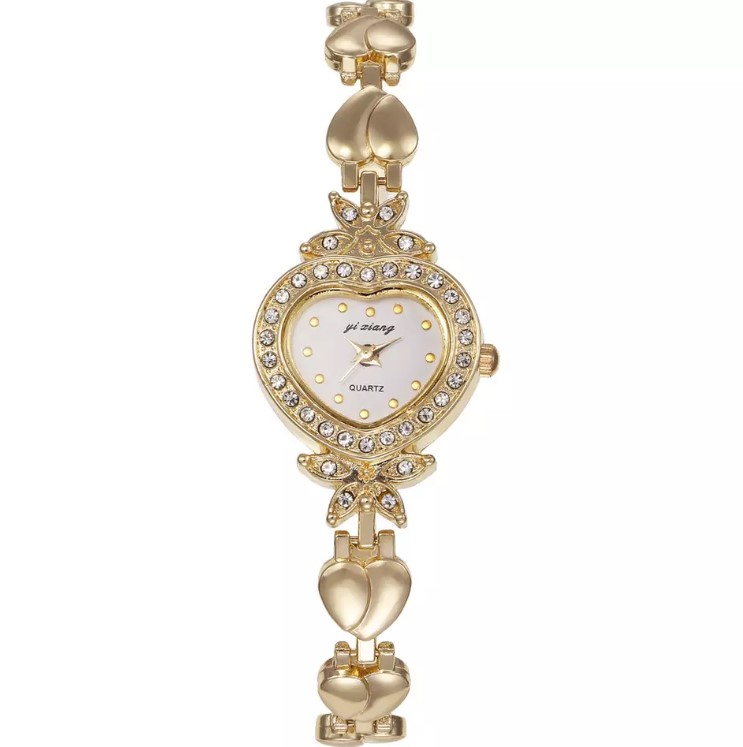 Ceas auriu cu inimioare (1)