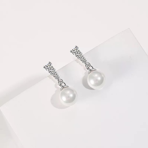 Cercei perlute argint 925 Anabela fata