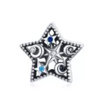 Talisman argint 925 steluta Aisha