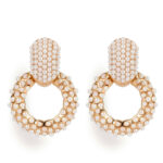 Cercei deosebiti perlute Ariana