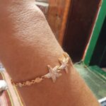 Bratara stelute mare placata aur