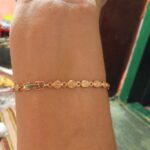 Bratara stelute mare placata aur