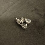 Cercei eleganti argint 925 Erica