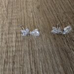 Cercei eleganti argint 925 Erica