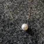 Colier argint 925 Simple Pearl