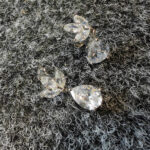 Cercei eleganti argint 925 Erica