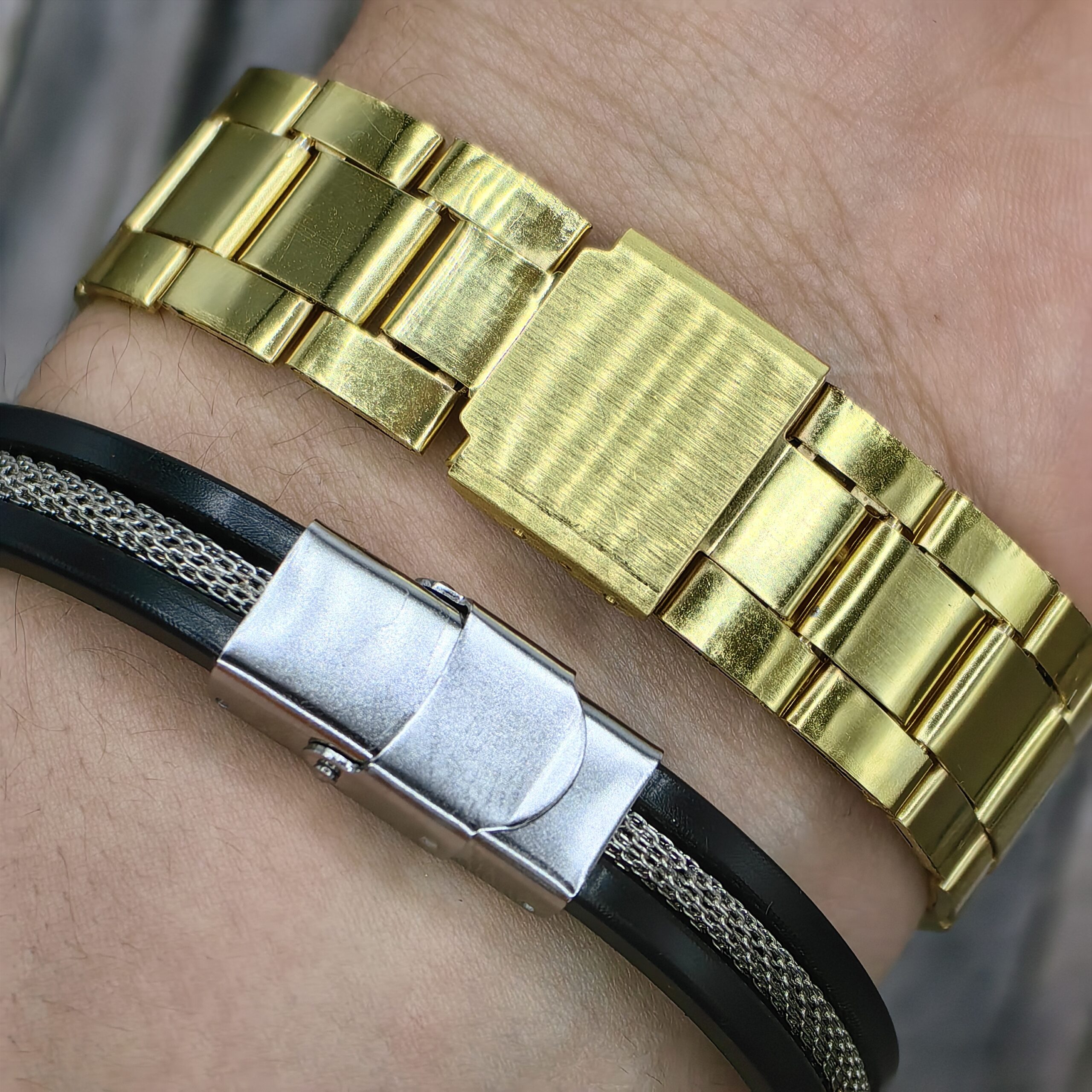 Set pentru barbati ceas si bratara Felipe (2)