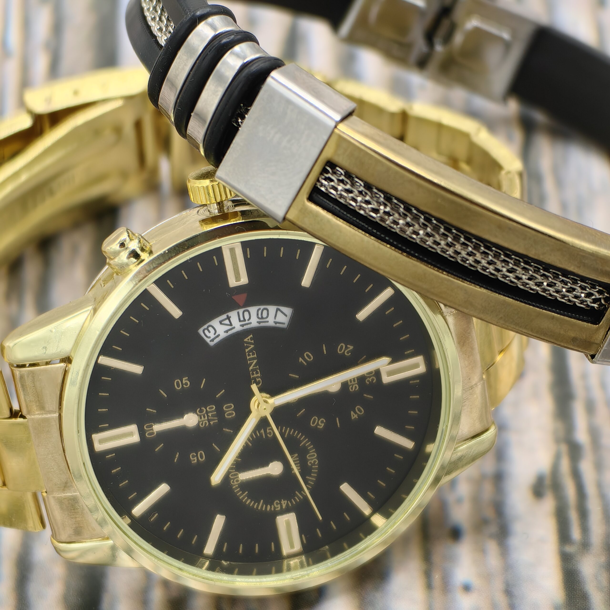 Set pentru barbati ceas si bratara Felipe (2)