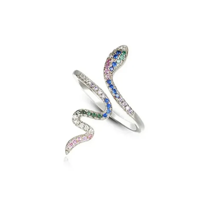 inel-argint-925-multicolor-snake