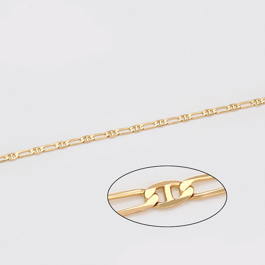 Lănțișor Finuț Placat cu Aur Simplitate și Eleganță model