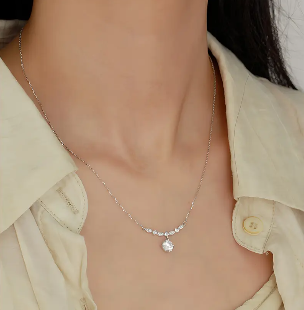 Colier argint 925 Crystal rhapsody (2)