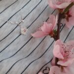 Set colier cercei si inel argint 925 Sakura