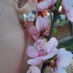 Set colier cercei si inel argint 925 Sakura