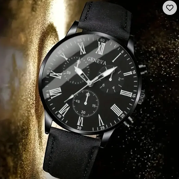 Set ceas barbatesc si bratari Alex (5)